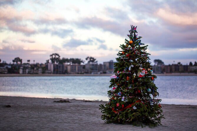 Christmas Time in San Diego - Walking Tour - Exploring Each Stop in Detail