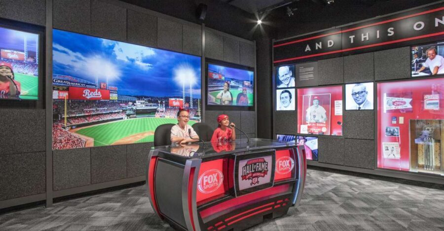Cincinnati Reds Hall of Fame and Museum Entry Ticket - The Experience — A Closer Look