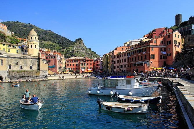Cinque Terre with Vernazza Manarola and Corniglia Fullday from Florence - How Does It Compare to Other Tours?