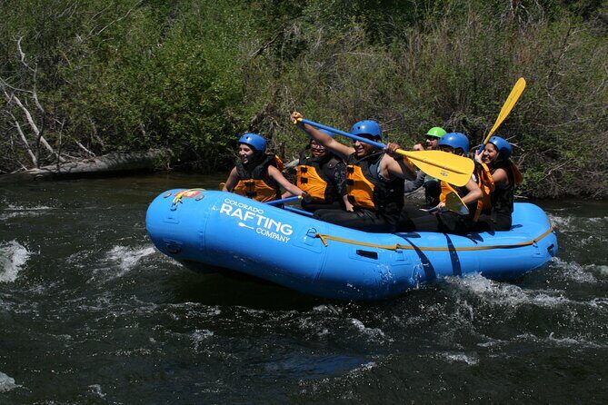 Clear Creek Whitewater Rafting Trip: Advanced Challenge - The Scenic Paysoff