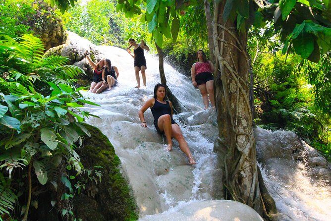 Climb Sticky Waterfall Like a Spiderman - An Authentic Adventure in Chiang Mai’s Natural Beauty