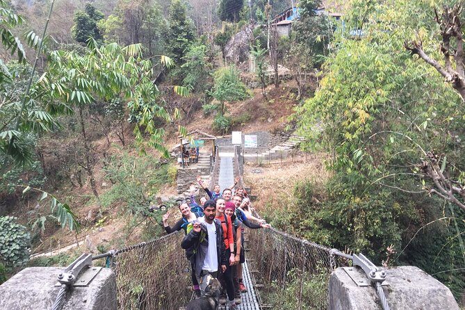 Close Up Poon Hill Circuit with Ghandruk Village Trek from Pokhara Nepal - Key Points