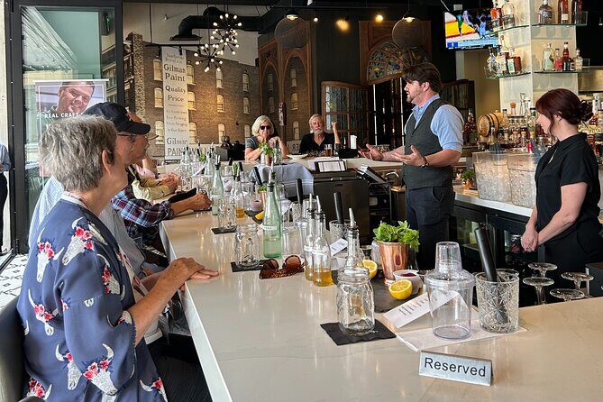 Cocktails and Conversations: Group Cocktail Making Class - Who Will Love This Experience?