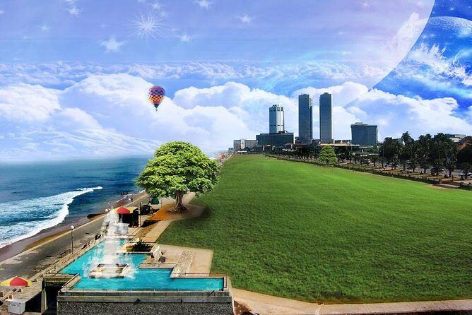 Colombo Sightseeing and Shopping Private Tour Including Lunch - Transportation & Group Size