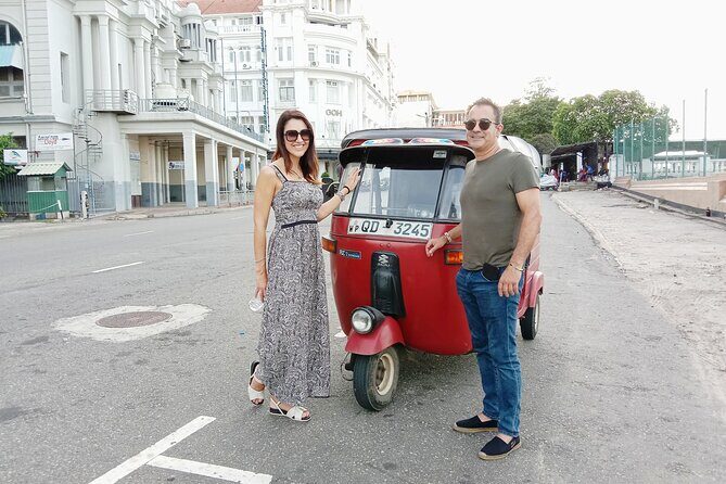 Colombo Tuk Tuk City Tour - What Travelers Say