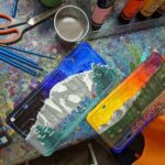 Colorado or Bust! Painted License Plate Class - What to Expect: Materials and Group Dynamics