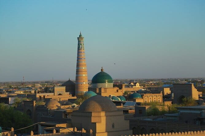 Colourful Uzbekistan - Transportation and Logistics