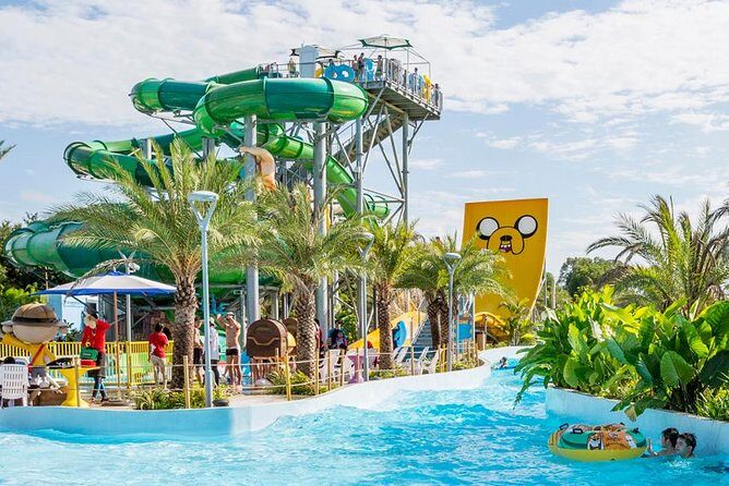 Columbia Pictures Aquaverse: Movie-Themed Water Park Adventure! - Who Is This Experience Best For?