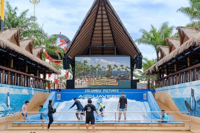 Columbia Pictures Aquaverse Theme Park - Pattaya - What to Expect at the Park