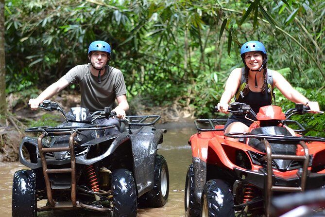 Combination ATV QUAD Bike Ride & Jungle Swing with Complimentary Lunch - Value for Money