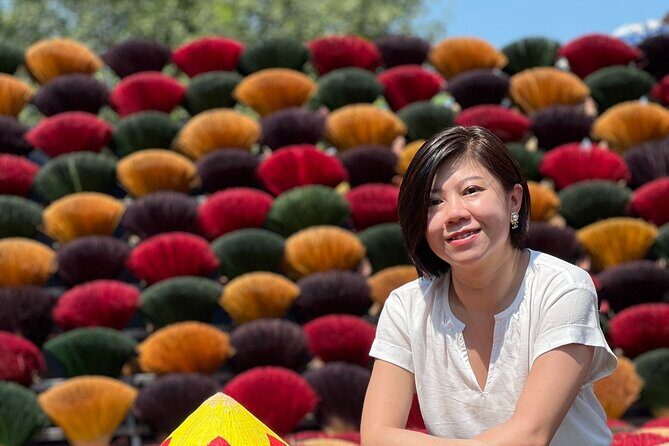 Combo Incense Village Tour with Conical hat and HaThai Art Making - The Sum Up