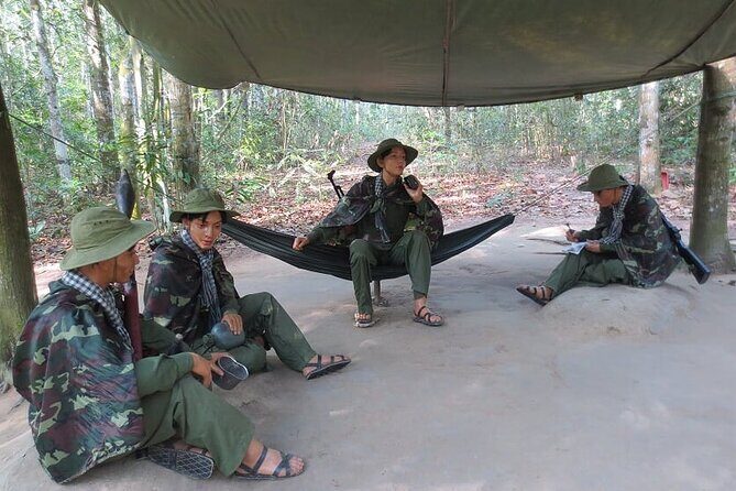 Comfort and Luxury Cu Chi Tour with Local Expert (SB) - The Itinerary Breakdown