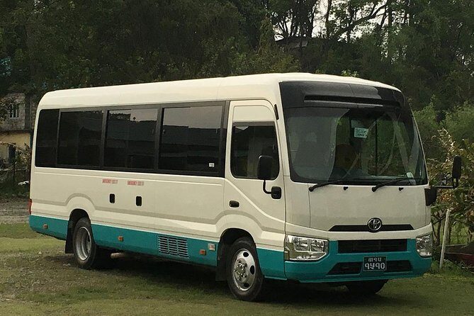 Comfortable Ac Coaster Toyota Bus From Pokhara to Kathmandu. - The Sum Up