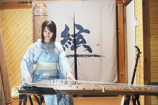 Concerts Played with Traditional Instruments in Kyoto - The Sum Up