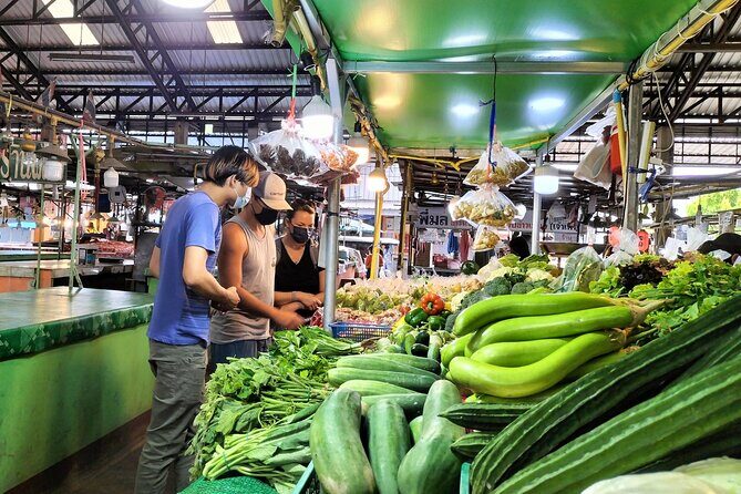 Cooking class in organic garden and local market tour ThaiCottage - The Sum Up