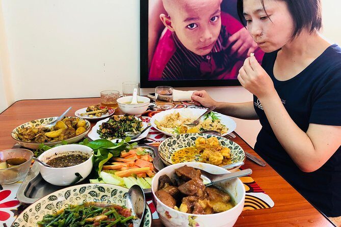 Cooking class in the down town of Yangon, half day tour (07:30 AM - 12:30 PM) - The Sum Up