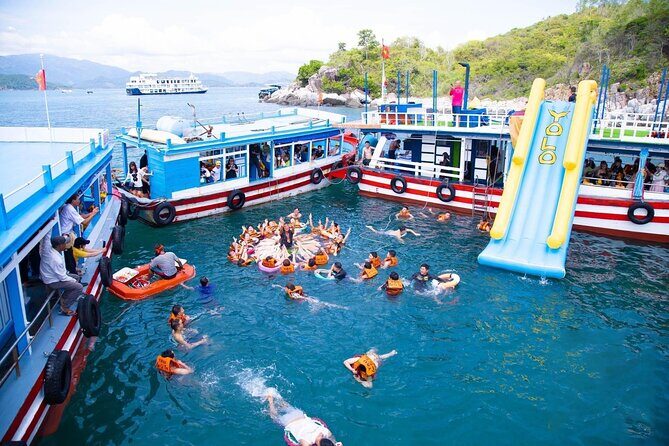 Coral Reef Snorkeling and Floating Bar Party from Nha Trang - What’s Included & What’s Not?