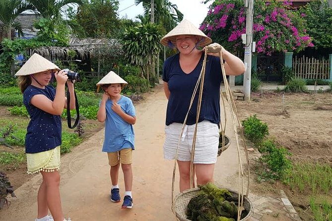 Countryside Tour of Hoi An, Basket Boat, Buffalo ride, Farming with local Farmer - Authenticity and Value