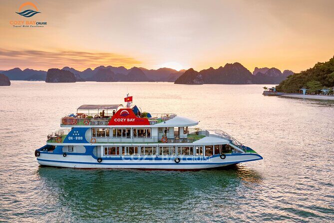 Cozy Bay Halong 5-Star Day Cruise, Buffet, Cave, Kayak, Swimming - Why This Tour Offers Good Value