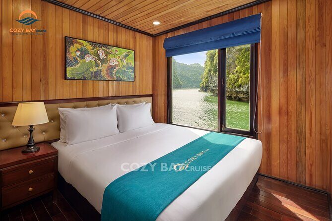 CozyBay Cruise-The Best Small Group 2D/1N inHalong-All inclusive - What Makes This Tour Stand Out?
