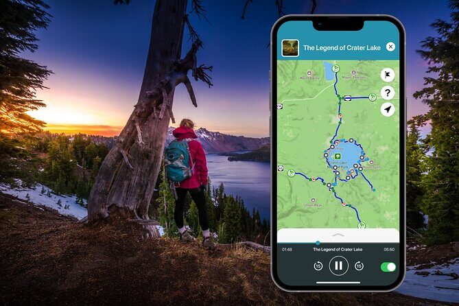 Crater Lake National Park Self-Guided Audio Tour - What the Reviews Reveal