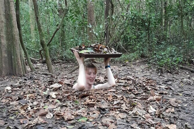 Crawl and Paddle Full day Cu Chi Tunnels and MeKong Delta - Transportation and Logistics