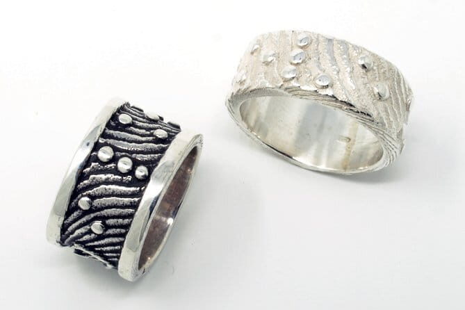 Create your original cuttlefish bone cast jewelry. - What’s included and what’s not?