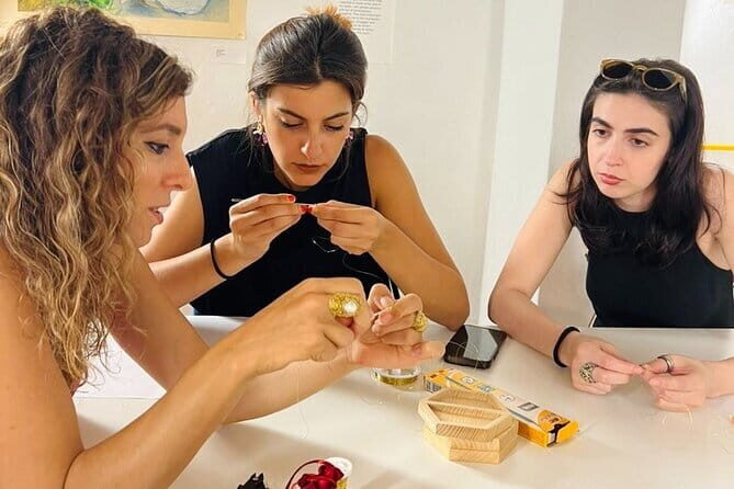 Create your own Jewellery in Florence - An In-Depth Look at the Jewelry-Making Workshop in Florence