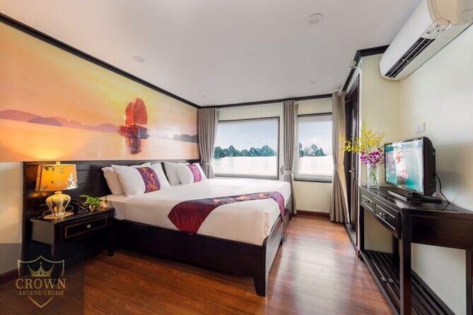 Crown Legend Cruise Ha Long 2 Days 1 Night - The Itinerary: What You Can Expect