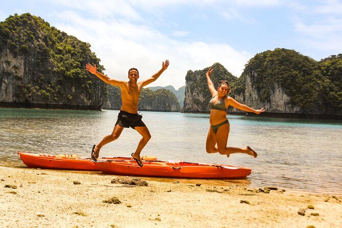 Cruise and kayak on Lan Ha bay Ha Long bay with local experts - The Value of This Tour