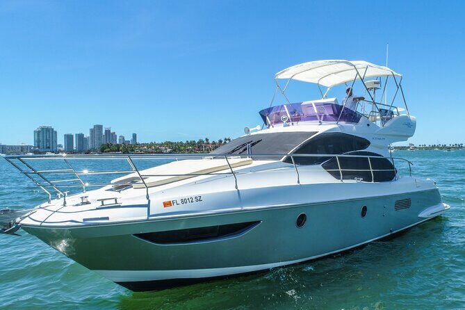 Cruise Miami in a Luxurious Azimut Flybridge Yacht - Who Is This Tour Best For?