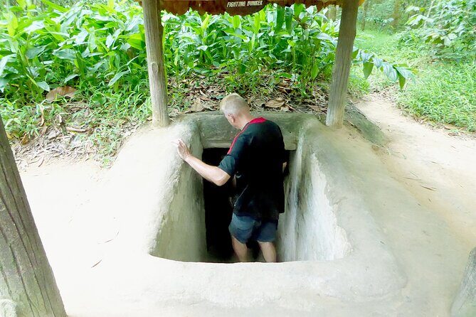 Cu Chi Tunnel: Best Seller of Top Site Should Visit - War Remnants and Visuals: Craters, Weapons, and History