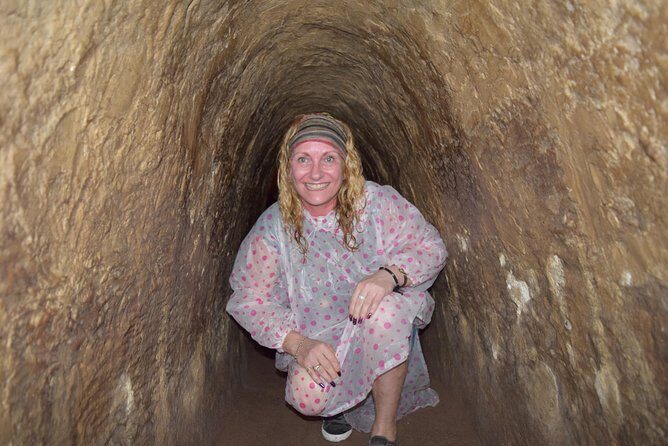 Cu Chi Tunnel Half Day Group Tour With Guide - Transportation, Group Size, and Overall Comfort
