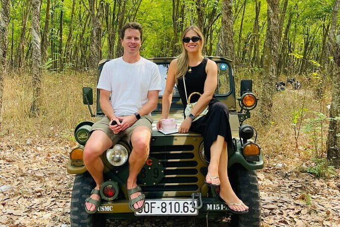 Cu Chi Tunnel Tour By Army Jeep - Authentic Experiences and Hidden Gems