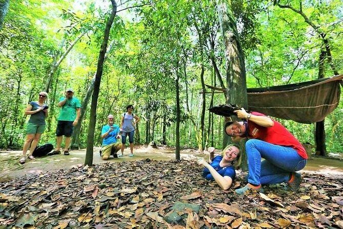 Cu Chi Tunnels and Ho Chi Minh City Full Day Trip - Lunch and City Landmarks