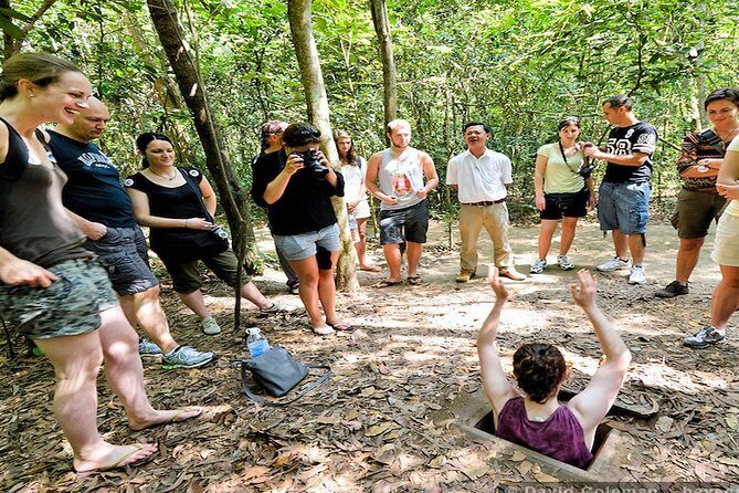 Cu Chi Tunnels Half Day Luxury Tours - Who Should Book This Tour?