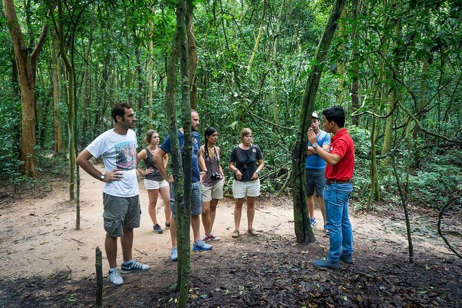 Cu Chi Tunnels Half-Day Tour: Vietnam War Underground Network - Exploring the Cu Chi Tunnels: An In-Depth Review