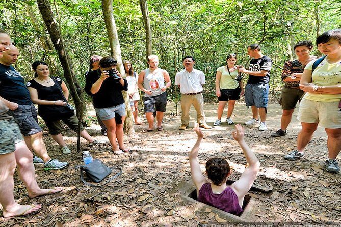 Cu Chi Tunnels - Mekong Delta Full Day Tours - Transportation and Group Size