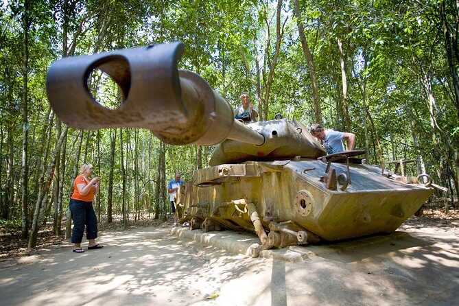 Cu Chi Tunnels Tour with LUNCH (Pho)-LESS TOURISTY-Max 7pax - FAQ
