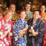 Cultural Activities :Kimono, tea ceremony, Calligraphy and Amulet - Who Will Love This Experience Most?