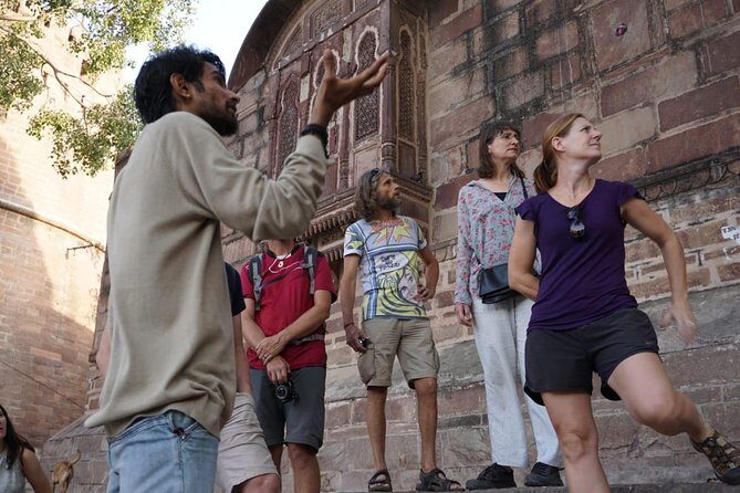 Culture and Heritage walking tour of Jodhpur - Starting Point: Moustache Jodhpur