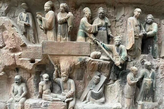 Culture Exploration Day Tour of Dazu Rock Carvings - Detailed Breakdown of the Itinerary