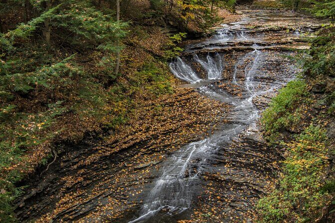 Cuyahoga Valley National Park Self-Guided Driving Audio Tour - Detailed Breakdown of the Stops