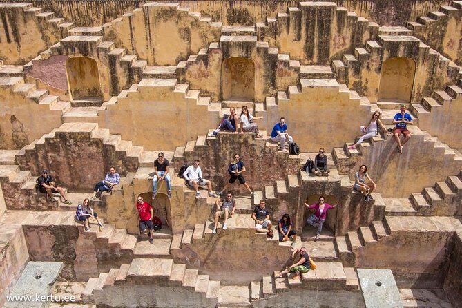 Cyclin'Jaipur - Amber Heritage walking Tour - A Deep Dive into the Amber Heritage Walk