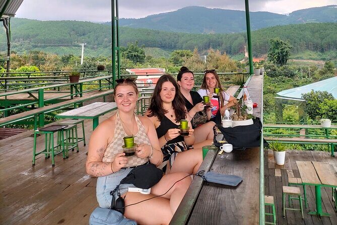 Da Lat Discover Waterfalls and Cultures Tour - Spiritual & Coffee Culture
