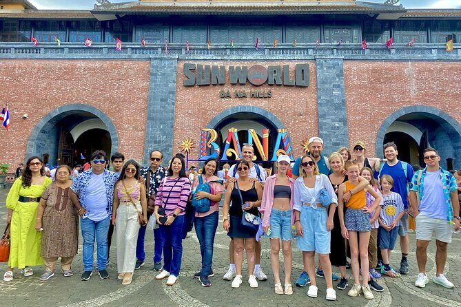 Da Nang: Ba Na Hills and Golden Bridge Tour - First Stop: The Sun World Ba Na Hills Entrance