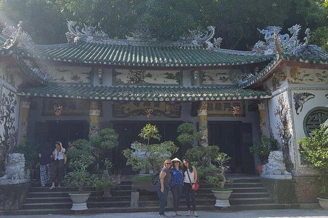 DA NANG City-Marble Mountain-Lady Buddha-Son tra Mountain by Jeep - The Sum Up