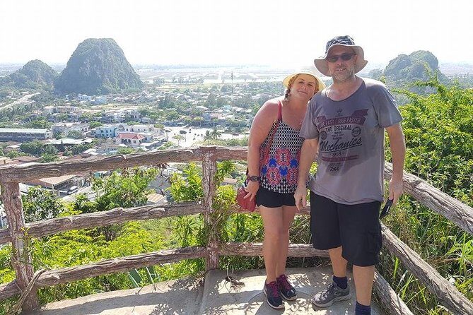 Da Nang city with Marble Mountain - Monkey Mountain-Dragon Bridge - Overall Value and Suitability