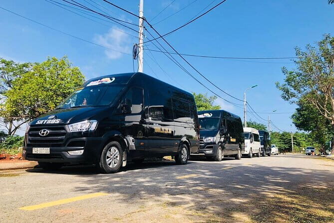 Da Nang - Hue: Daily Limousine Bus - Comfort and Amenities