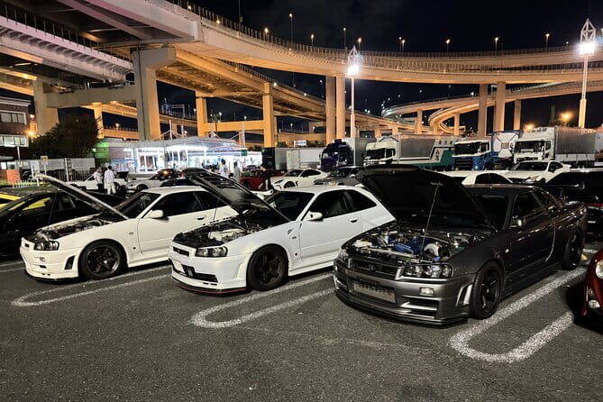 Daikoku and Tokyo JDM Tour by 700HP R34 GT-R (Private Tour) - An In-Depth Look at the Tour Experience